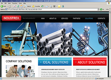 Website Template #26441