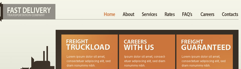 Website Template #26443