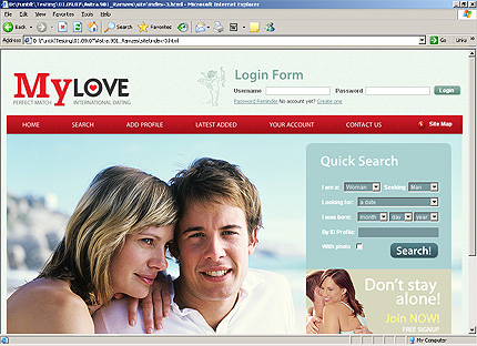 Website Template #26444