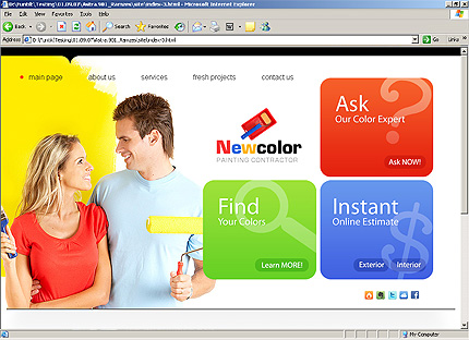Website Template #26446