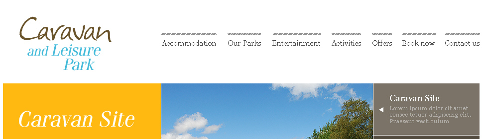 Website Template #26447