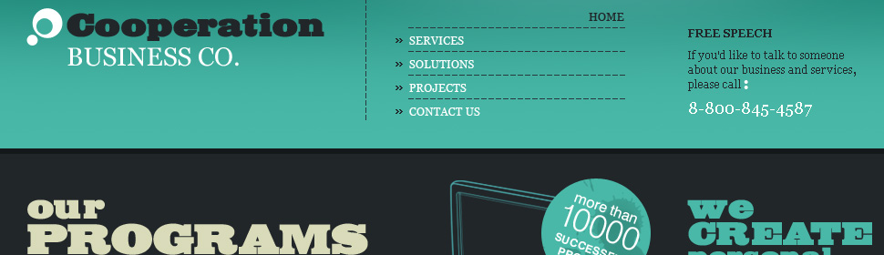 Website Template #26450