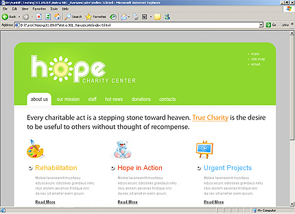 Website Template #26451