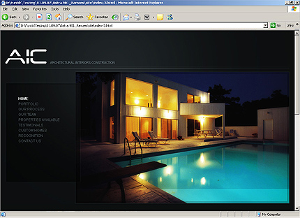 Website Template #26452