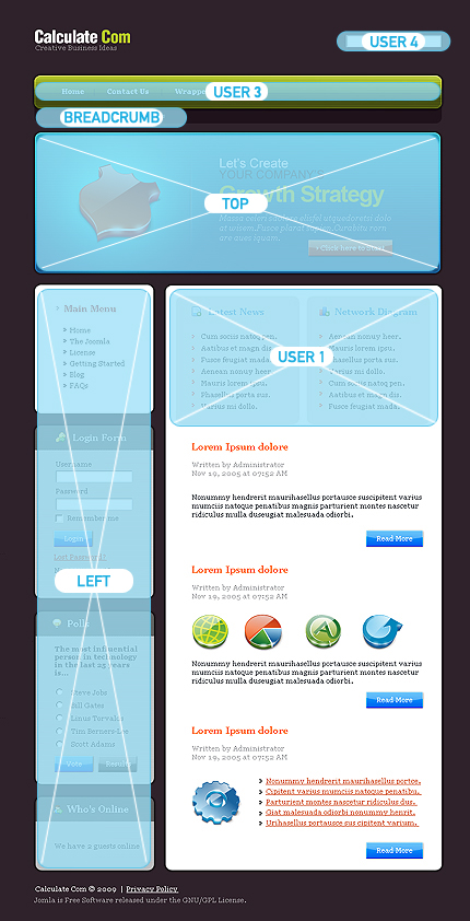 Website Template #26453