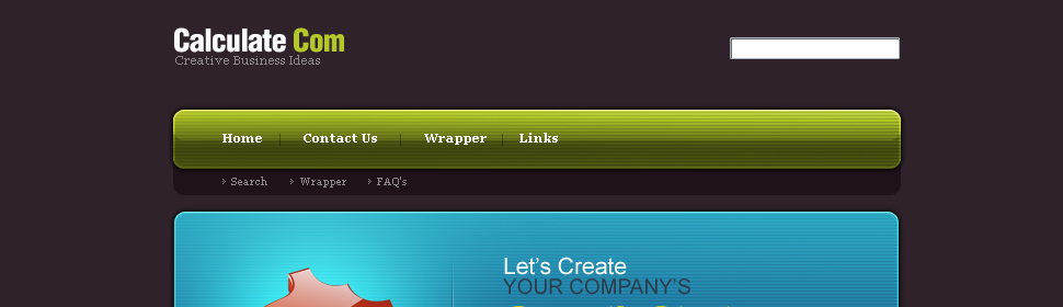 Website Template #26453