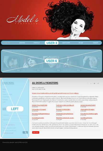 Website Template #26454