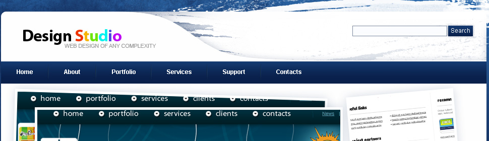 Website Template #26455
