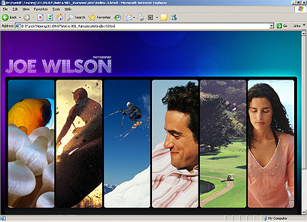 Website Template #26461