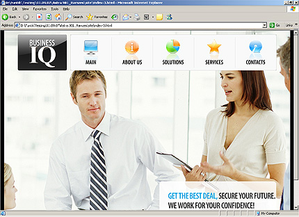 Website Template #26463