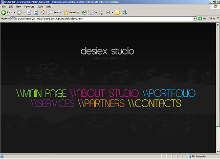 Website Template #26464