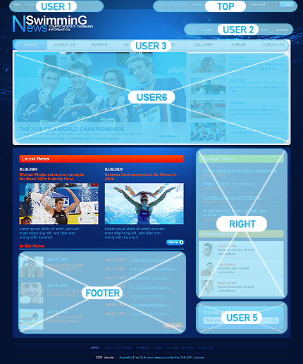 Website Template #26473