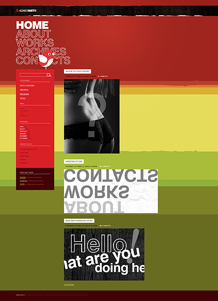 Website Template #26477