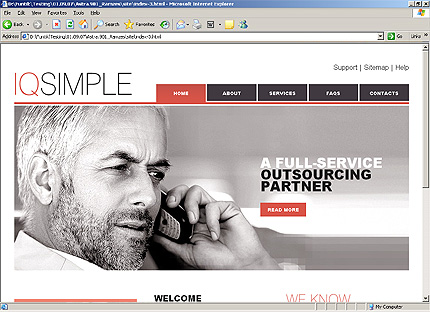 Website Template #26478