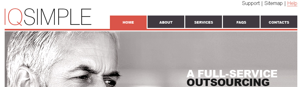 Website Template #26478