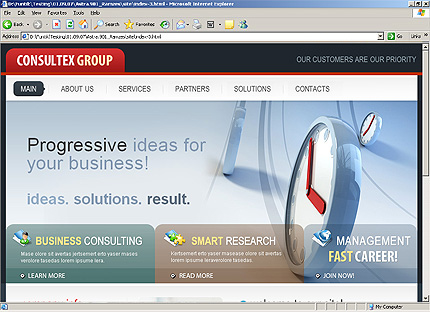 Website Template #26479