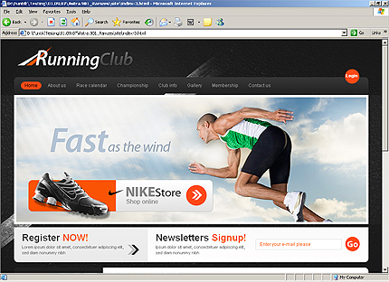 Website Template #26484