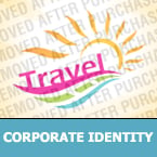 Corporate Identity Template  #26488