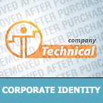 Corporate Identity Template  #26490