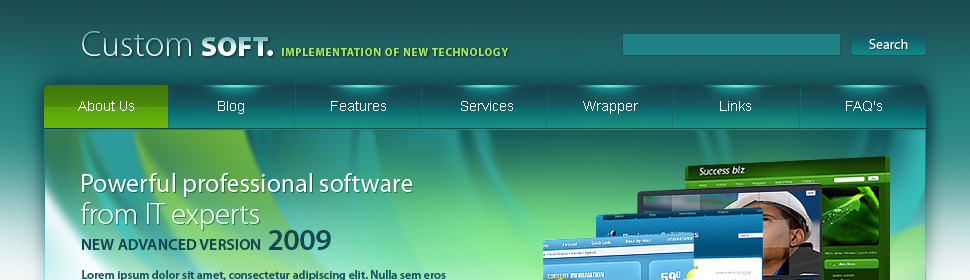 Website Template #26499