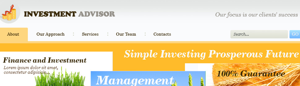 Website Template #26507