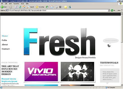Website Template #26508