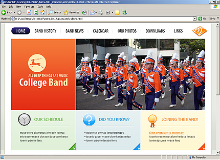 Website Template #26511