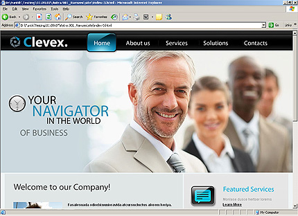 Website Template #26512