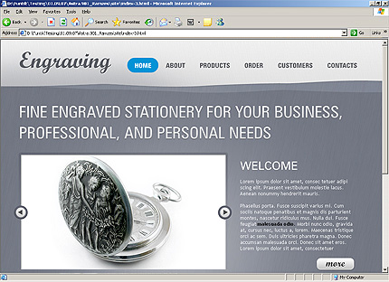 Website Template #26513