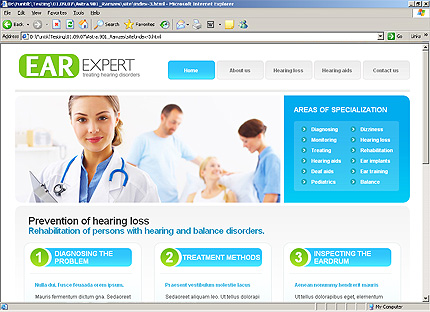 Website Template #26514