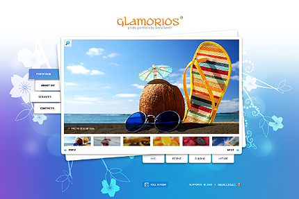 Website Template #26517