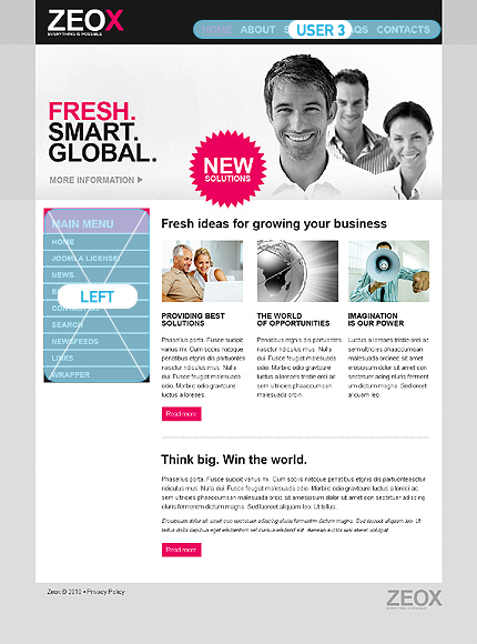 Website Template #26519