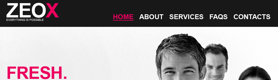 Website Template #26519