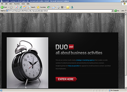 Website Template #26520