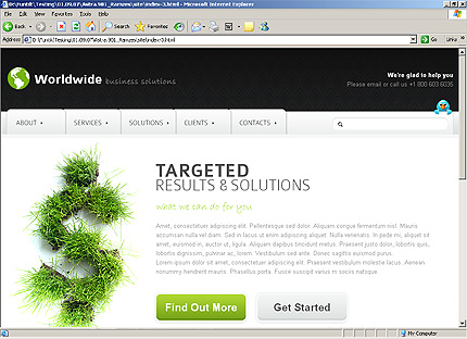 Website Template #26525