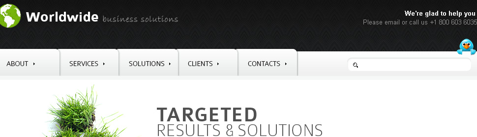 Website Template #26525