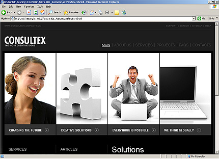 Website Template #26526