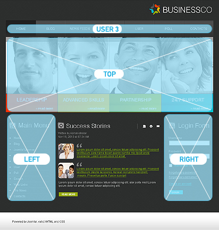 Website Template #26527
