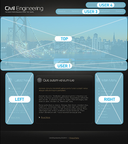 Website Template #26528