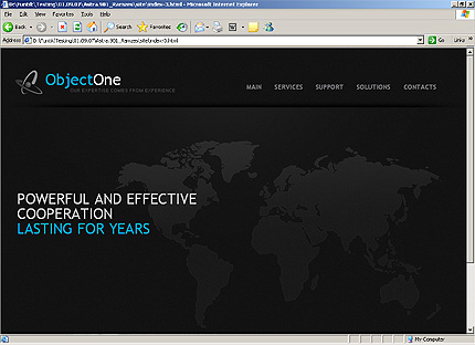 Website Template #26529