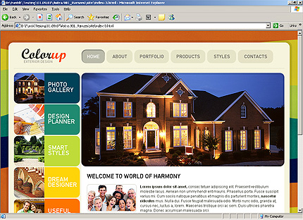 Website Template #26531