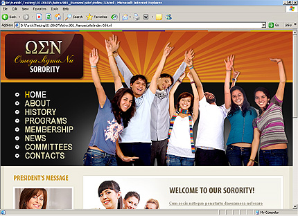 Website Template #26533