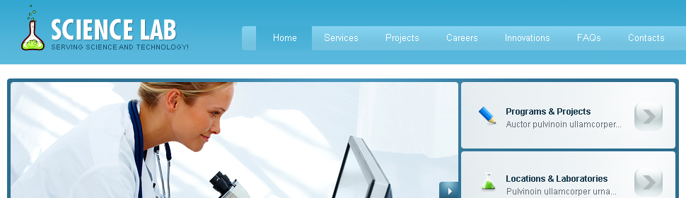 Website Template #26534