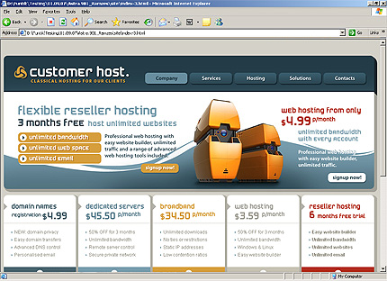 Website Template #26535