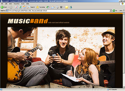 Website Template #26536