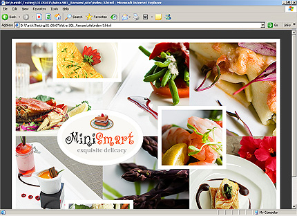 Website Template #26537