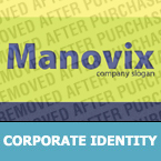 Corporate Identity Template  #26540