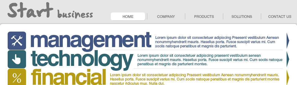Website Template #26553