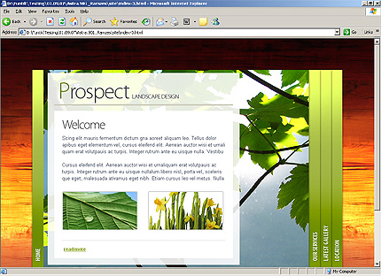 Website Template #26568