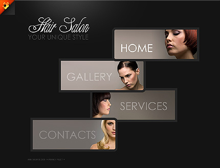 Website Template #26572